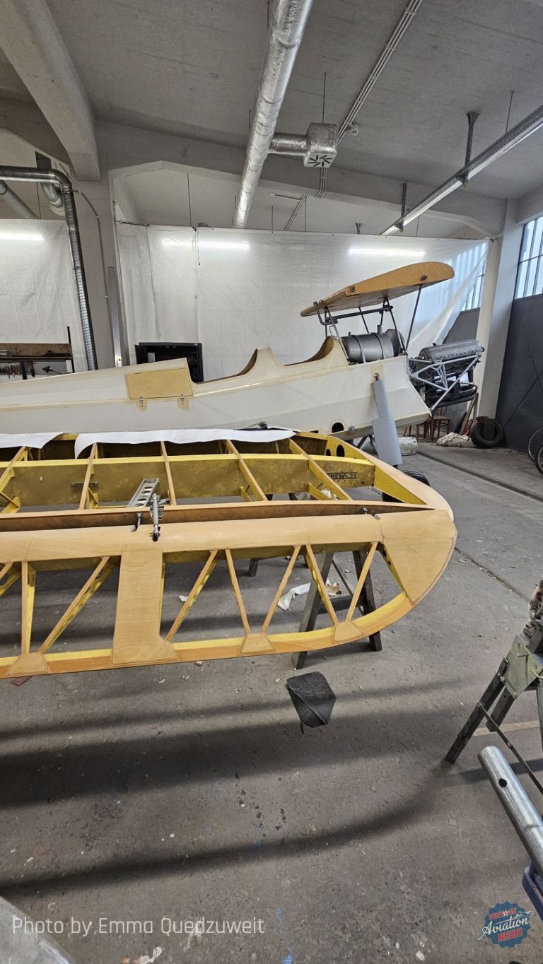 Polish Aviation Museum to Display Replica of RWD-8 Army and Civilian Trainer 16 RWD 8 002