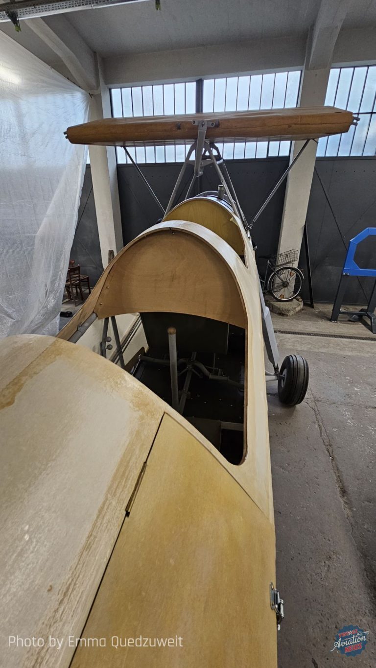 Polish Aviation Museum to Display Replica of RWD-8 Army and Civilian Trainer 15 RWD 8 003