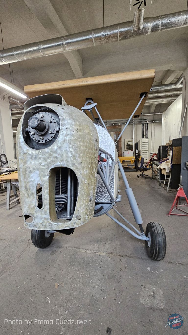 Polish Aviation Museum to Display Replica of RWD-8 Army and Civilian Trainer 14 RWD 8 004