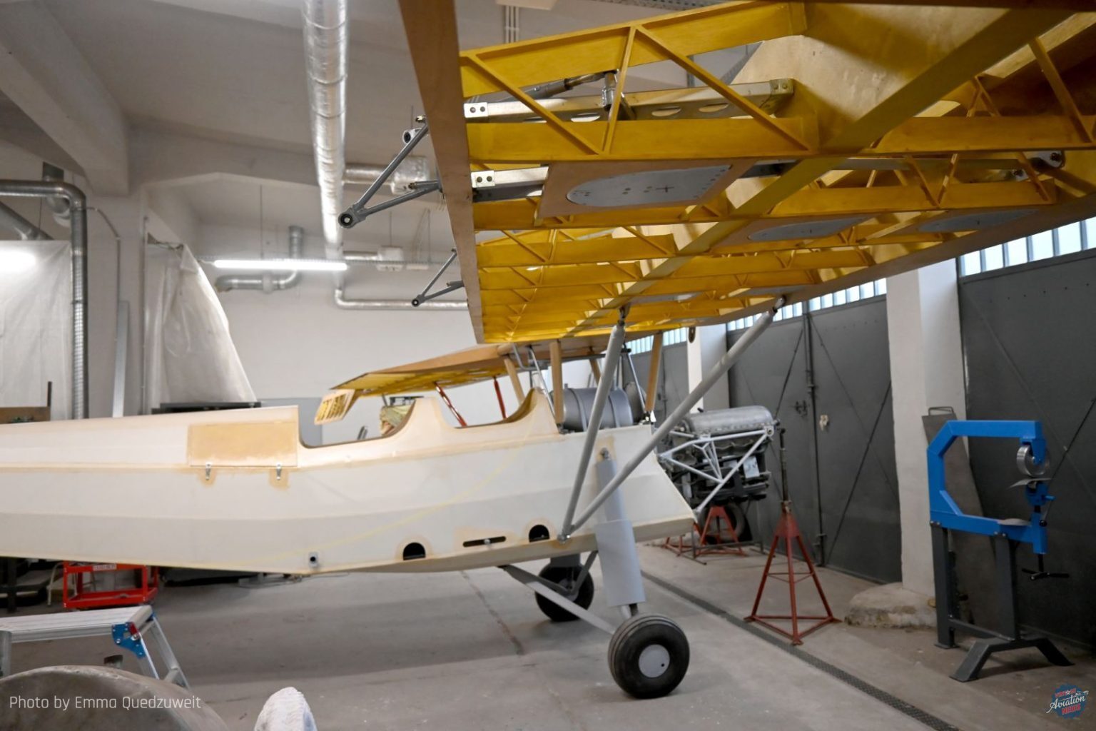 Polish Aviation Museum to Display Replica of RWD-8 Army and Civilian Trainer 19 RWD 8 006