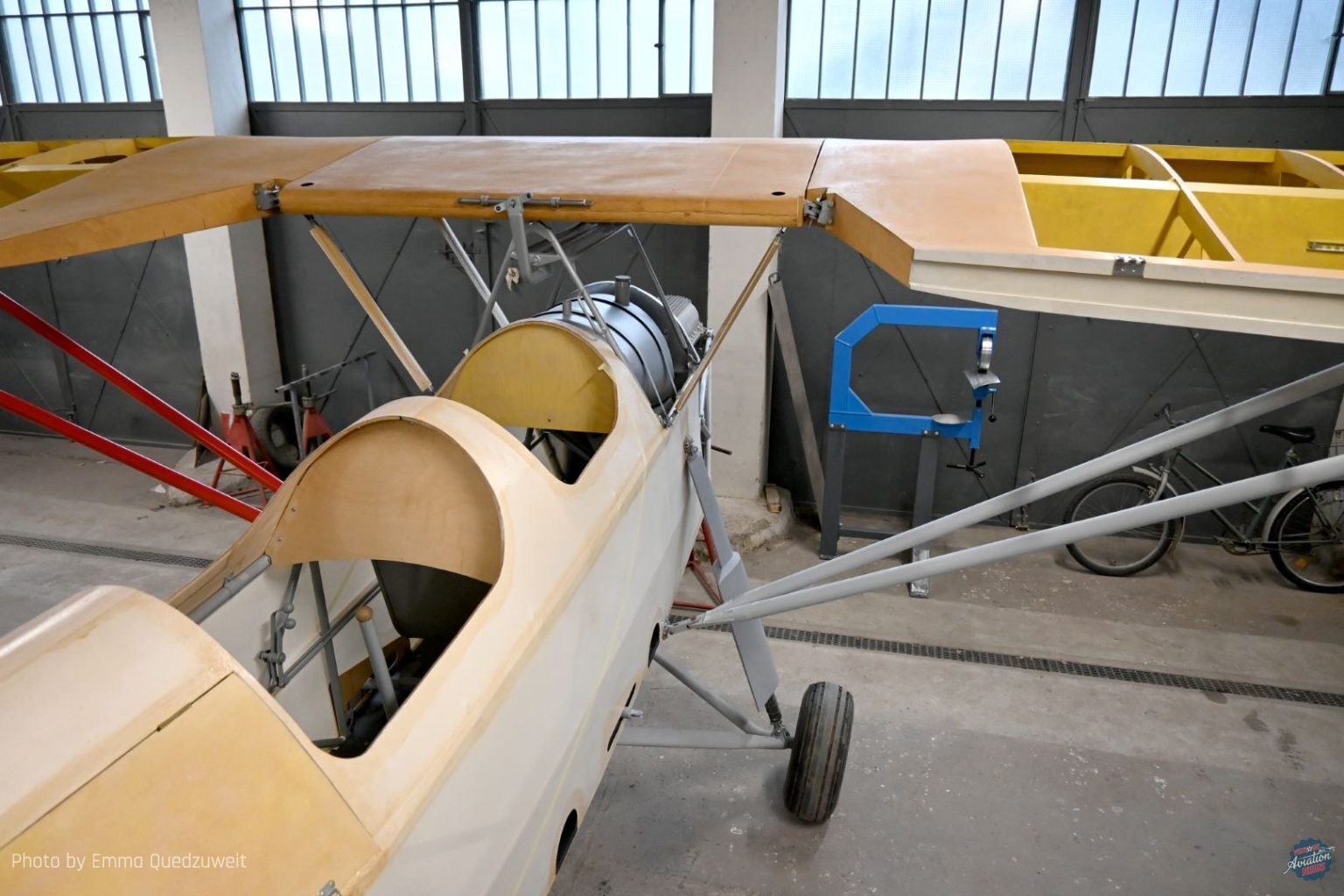 Polish Aviation Museum to Display Replica of RWD-8 Army and Civilian Trainer 18 RWD 8 007