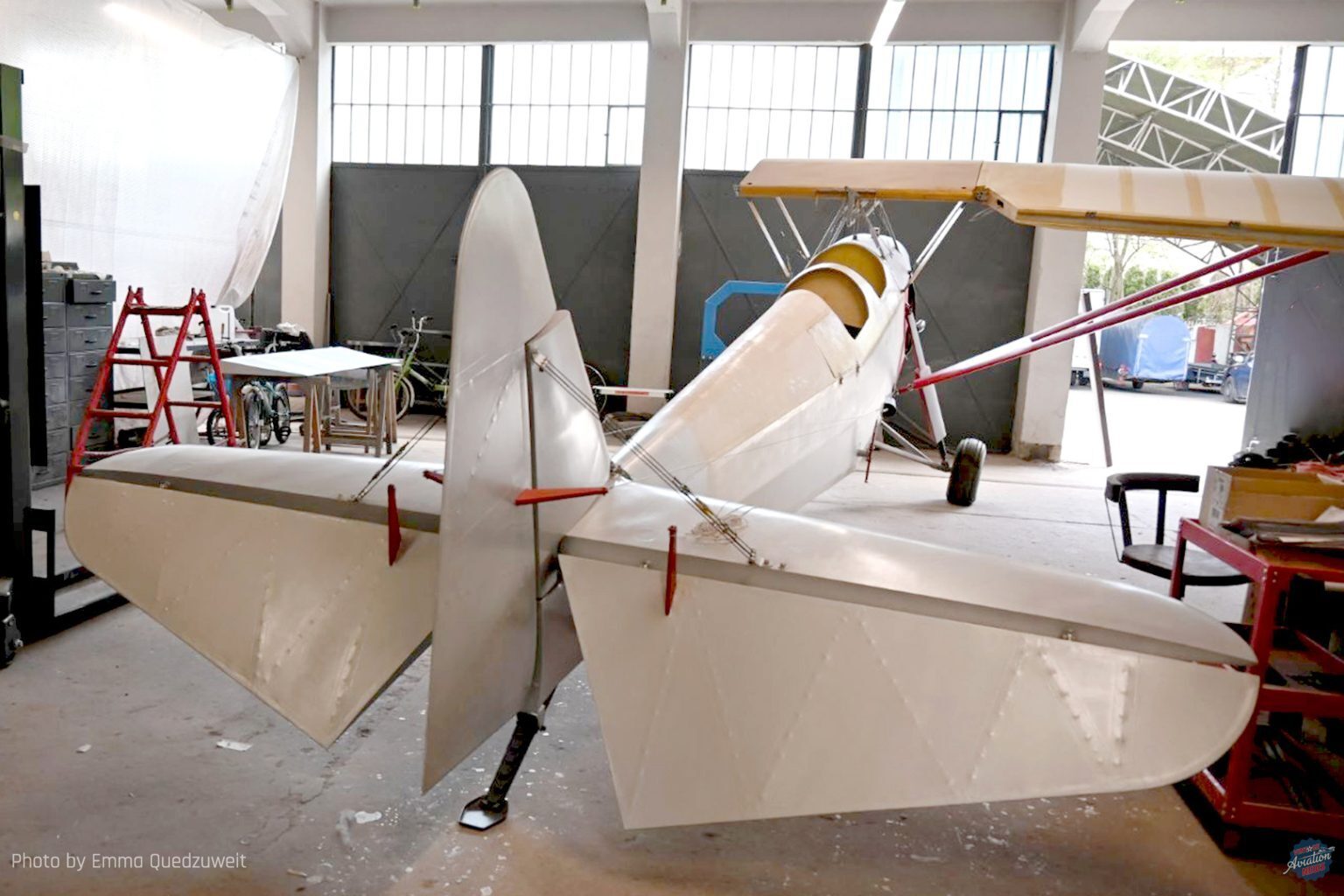 Polish Aviation Museum to Display Replica of RWD-8 Army and Civilian Trainer 17 RWD 8 008