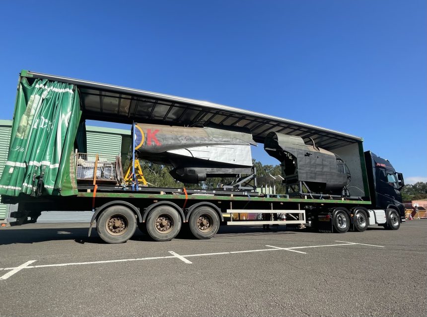 Rare Handley Page Hampden Moves to London for First Public Display