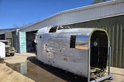 Restoration Begins Project Warbird Breathes New Life into Consolidated LB.30 Liberator II AL557
