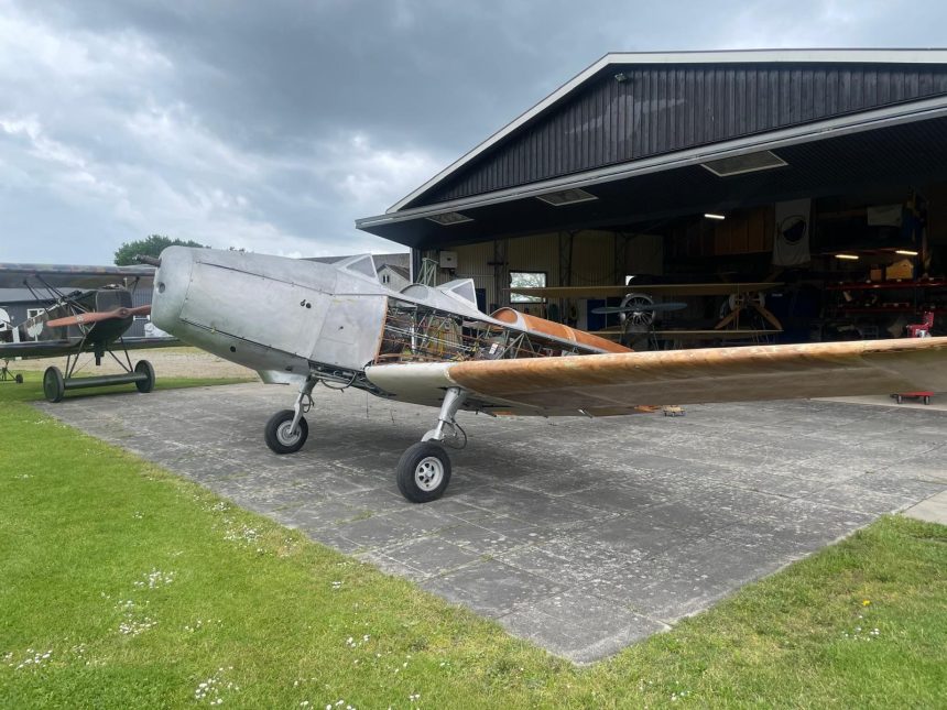 Restoring a Tuskegee Legacy The Fairchild PT 19A at the American Heritage Museum
