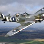 Spitfire Tr.9 TE308 - A Reunion in Kentish Skies With 'Mr.Spitfire' 14 Richard Paver Photography 2022 17 of 18