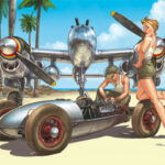 From Childhood Passion to Master Illustrator: The Story of Romain Hugault 11 Romain Hugault comics P 38 and soap car and piniup