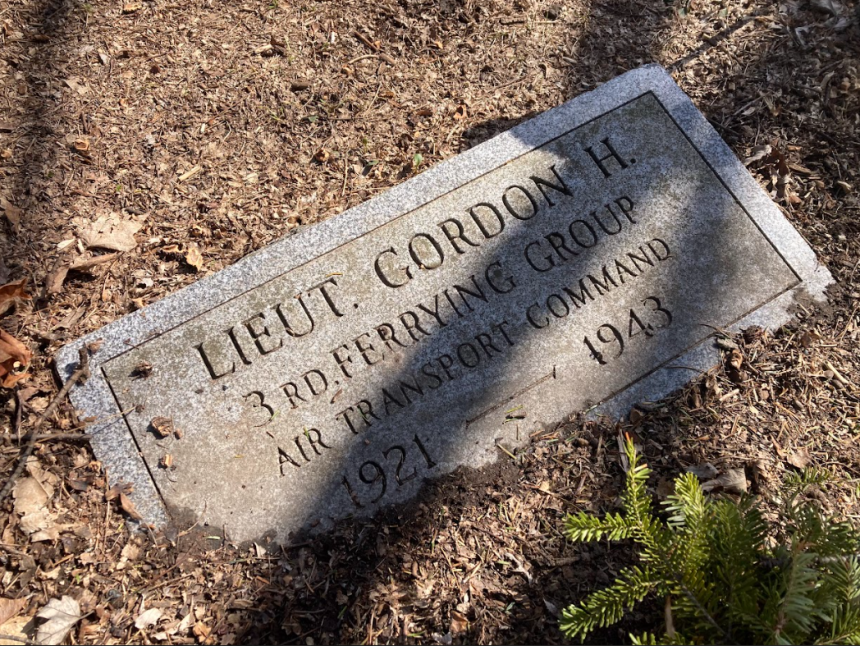 Root Headstone by Austin Hancock