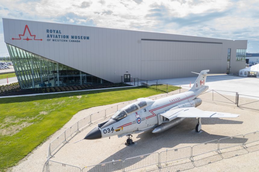 Royal Aviation Museum of Western Canada Drone Winnipeg July 2022 Credit Travel Manitoba 1080w
