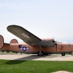 Rare B-24 Liberator Transferred to National Museum of the Mighty Eighth Air Force 11 Rupert the Roo II at Barksdale AFB