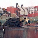 SBD 2 recovered Lake Michigan 1994