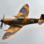 Battle of Britain Memorial Flight Update 10 SDB 2022 OW July Fly Navy BBMF Spitfire MK356