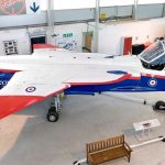 Aircraft Rolled Out For Photography Night Shoot at RAF Museum Cosford 14 SEPECAT Jaguar RAFMCosford