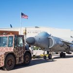 Sea Harrier FA2 On Display At Pima Air & Space Museum 10 SHAR FA2 on display at Pima Jan4 2019