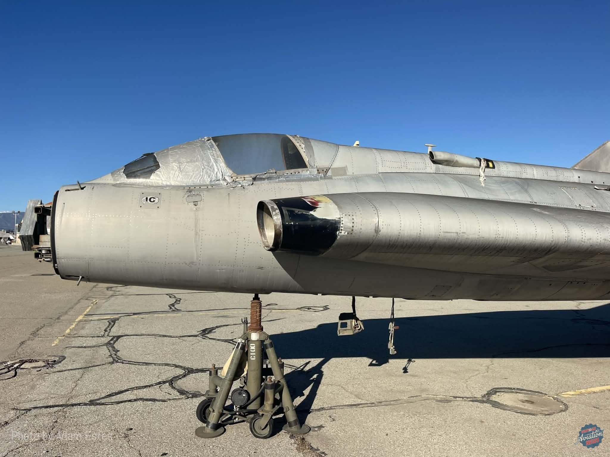 Vintage Aviation Museum Plans Relocation of a Saab Draken Fighter Aircraft 12 Saab Draken 13