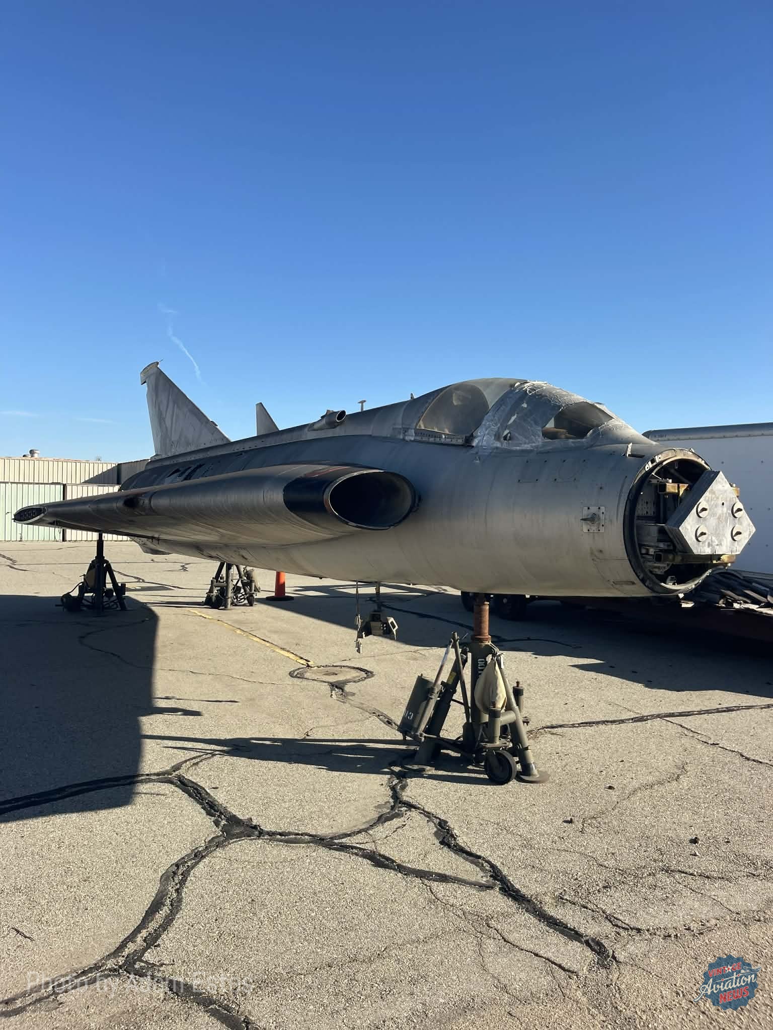 Vintage Aviation Museum Plans Relocation of a Saab Draken Fighter Aircraft 18 Saab Draken 14