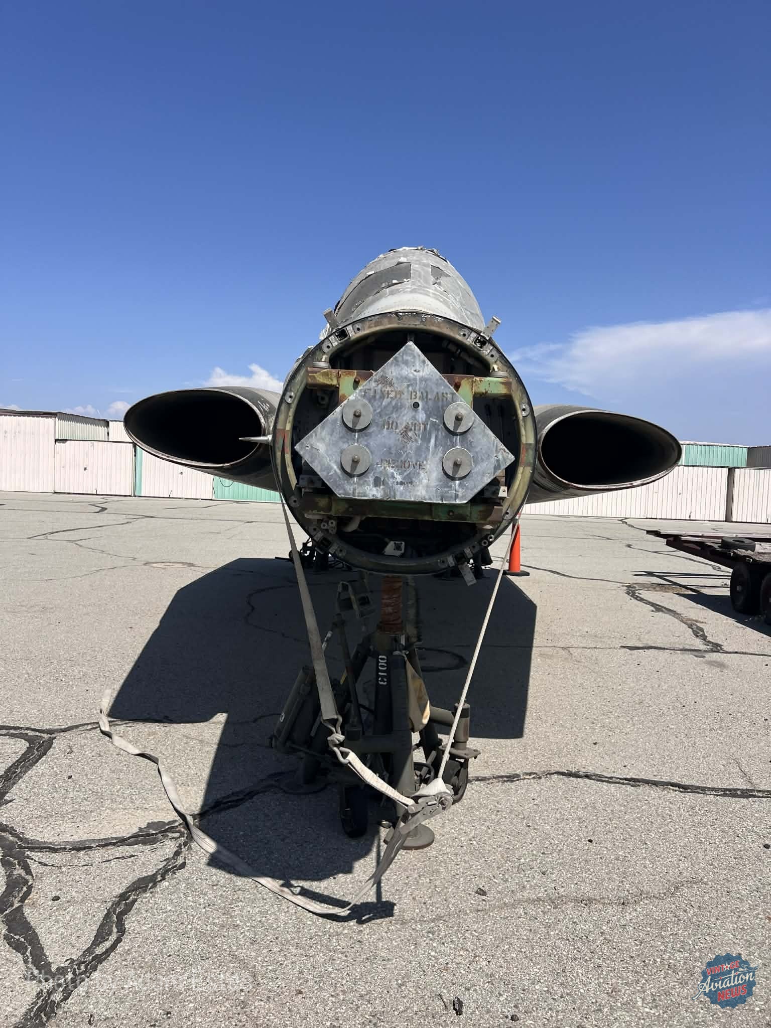 Vintage Aviation Museum Plans Relocation of a Saab Draken Fighter Aircraft 14 Saab Draken 2