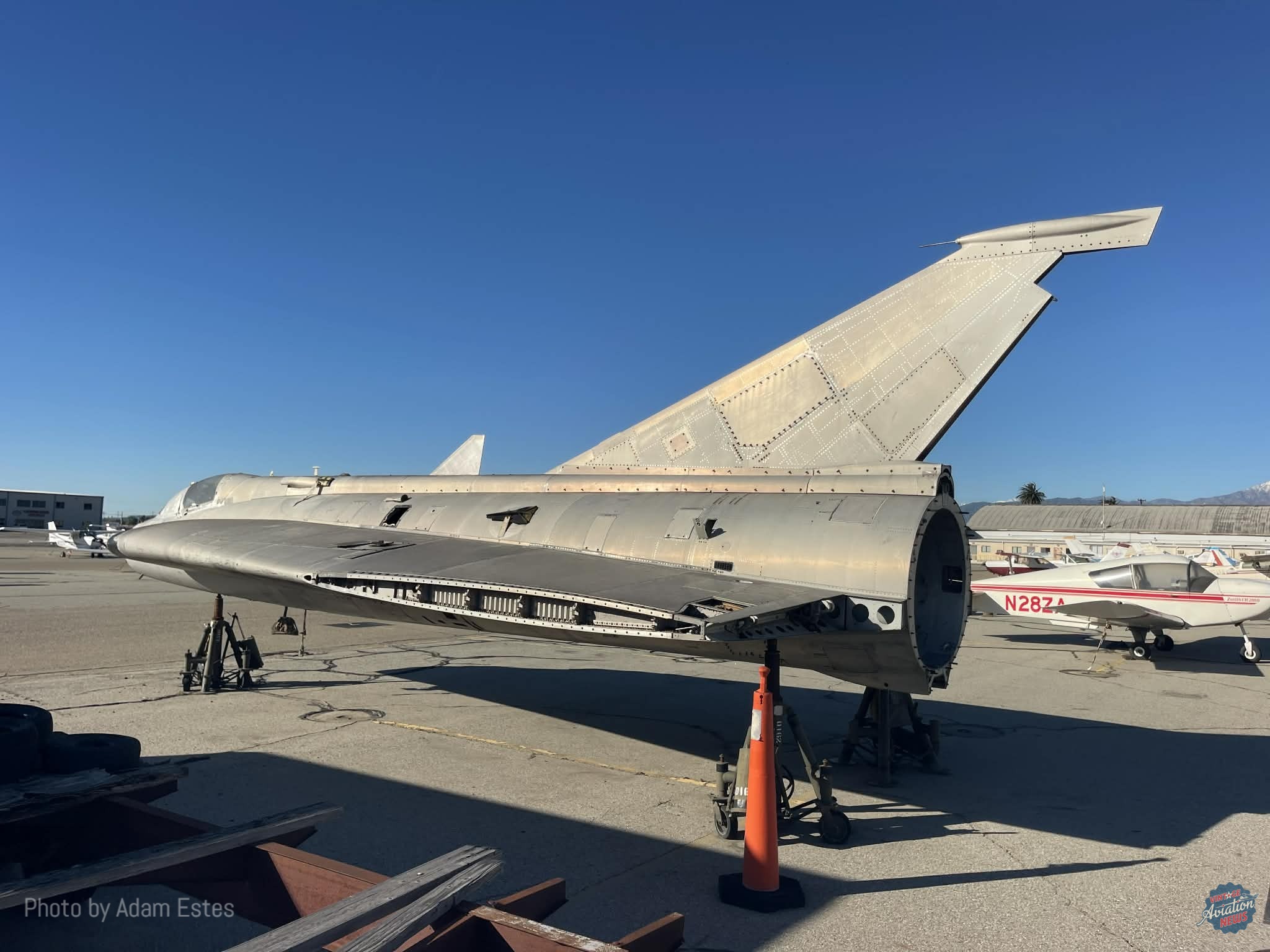 Vintage Aviation Museum Plans Relocation of a Saab Draken Fighter Aircraft 10 Saab Draken 3