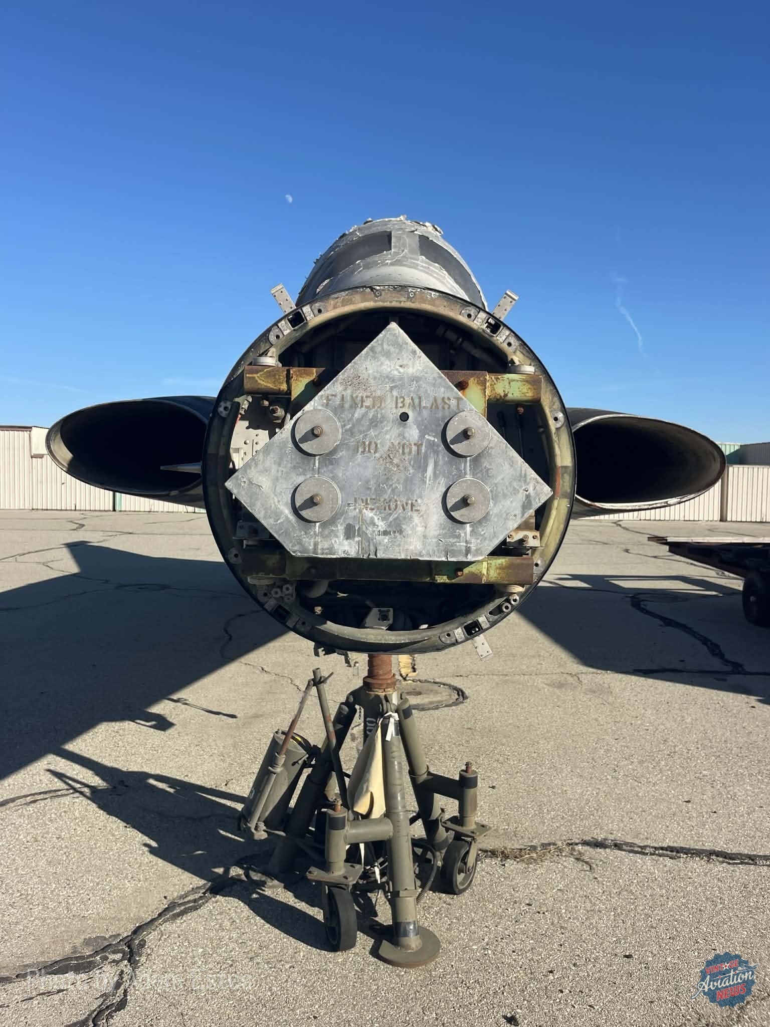 Vintage Aviation Museum Plans Relocation of a Saab Draken Fighter Aircraft 16 Saab Draken 6