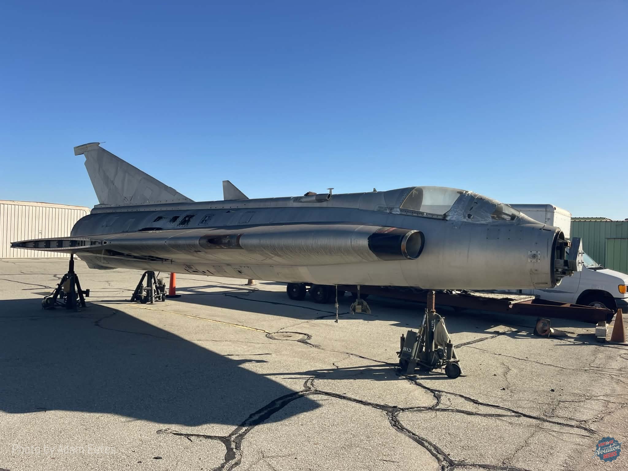 Vintage Aviation Museum Plans Relocation of a Saab Draken Fighter Aircraft 11 Saab Draken 7