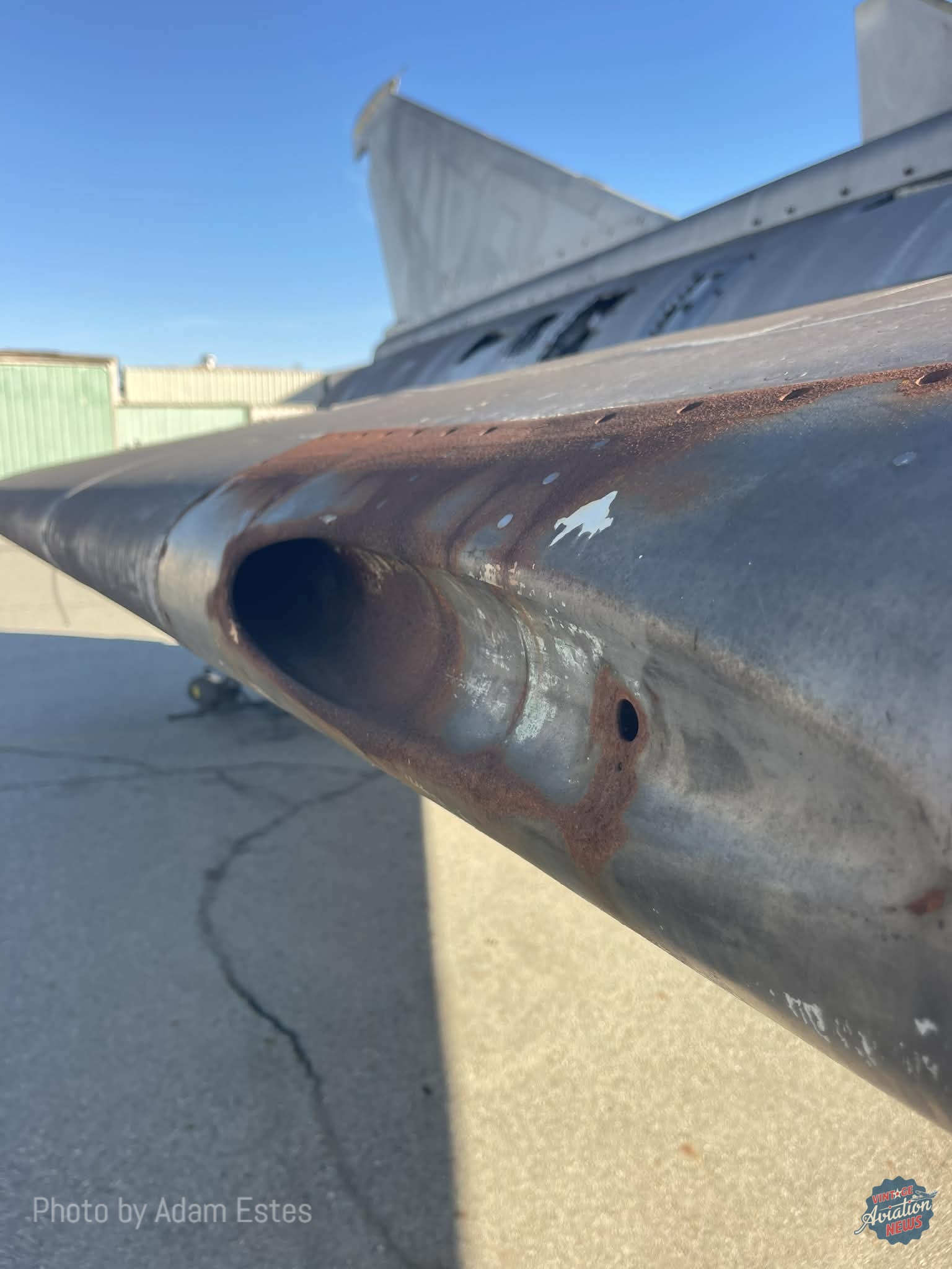 Vintage Aviation Museum Plans Relocation of a Saab Draken Fighter Aircraft 19 Saab Draken Chino California 2