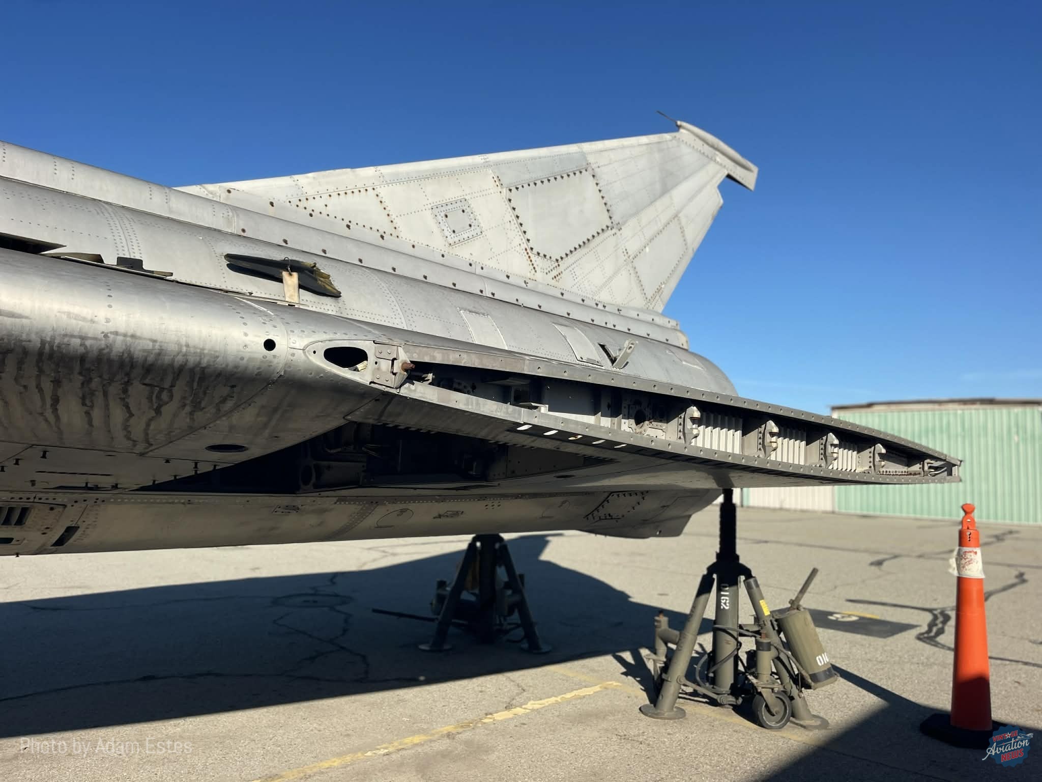 Vintage Aviation Museum Plans Relocation of a Saab Draken Fighter Aircraft 13 Saab Draken Chino California 4
