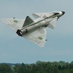 Saab Viggen Take Off