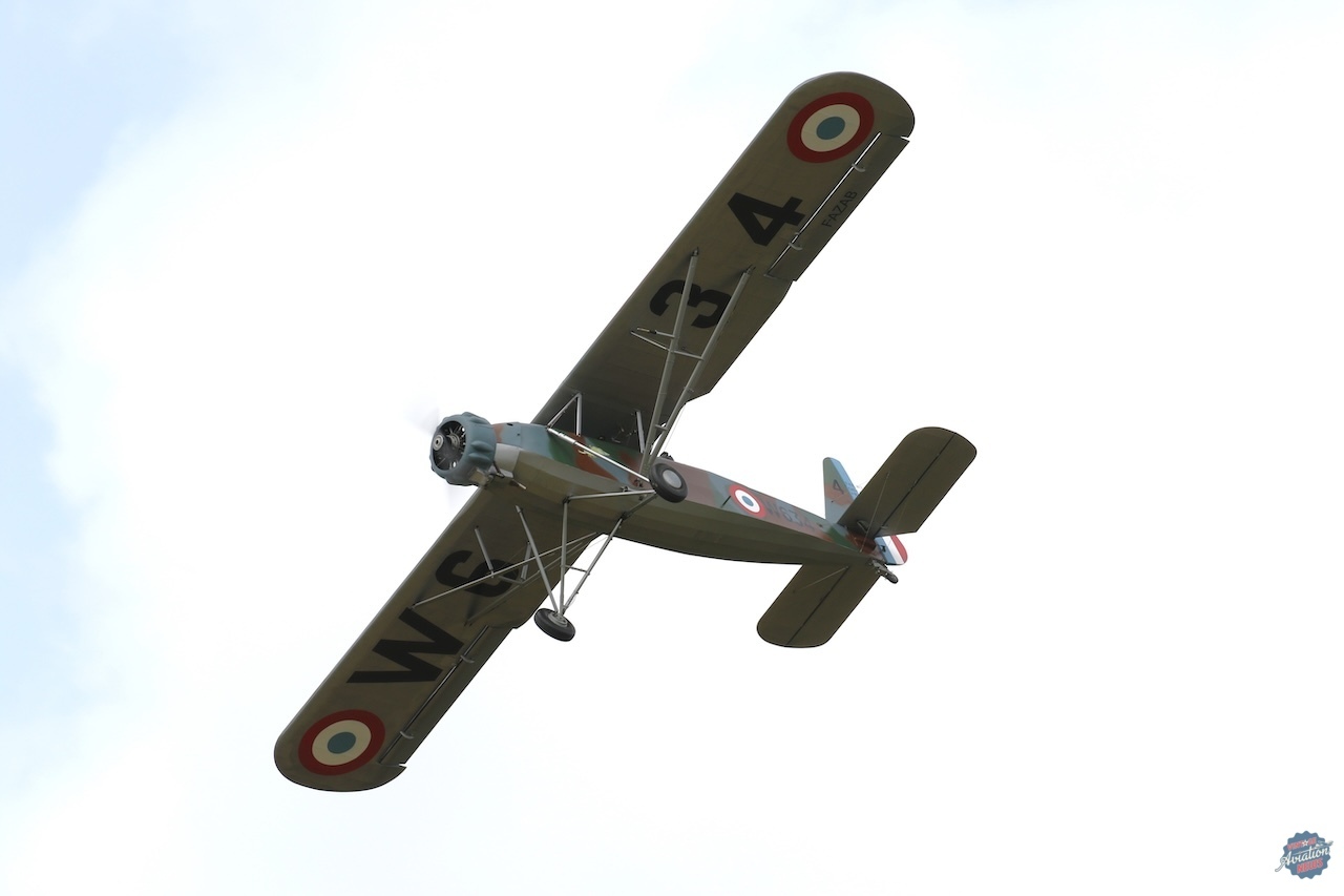 La Ferté-Alais 2025: Highlights from the 52nd "Le Temps des Hélices" Airshow 17 Salmson 7D2 6753