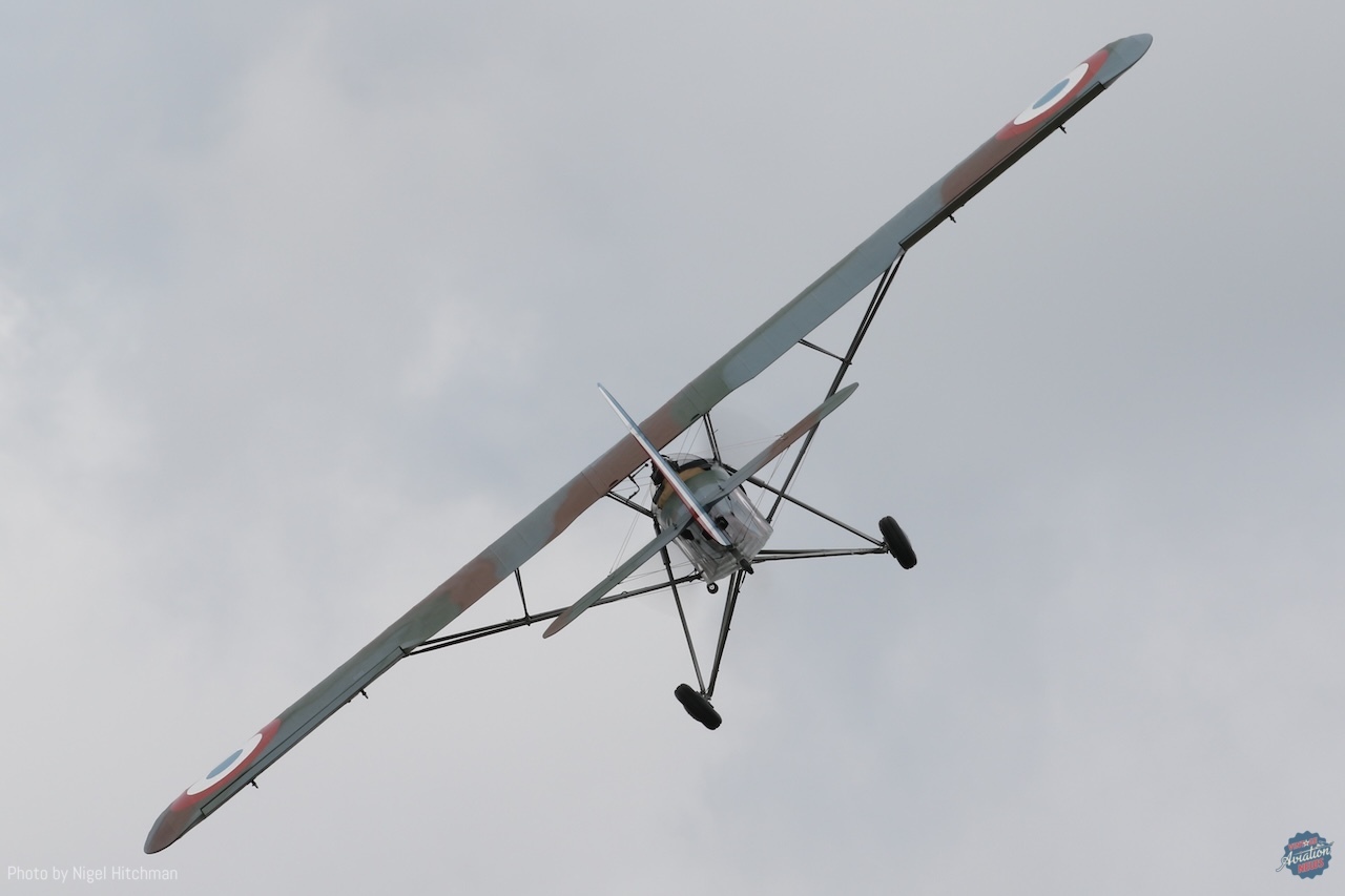 La Ferté-Alais 2025: Highlights from the 52nd "Le Temps des Hélices" Airshow 19 Salmson 7D2 6811