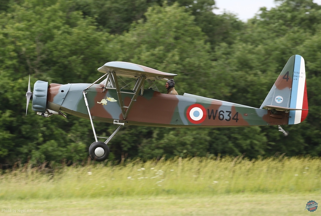 La Ferté-Alais 2025: Highlights from the 52nd "Le Temps des Hélices" Airshow 20 Salmson 7D2 6859