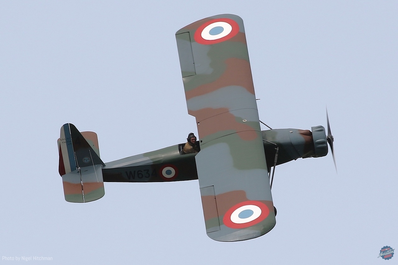 La Ferté-Alais 2025: Highlights from the 52nd "Le Temps des Hélices" Airshow 22 Salmson Cricri 7D2 6733