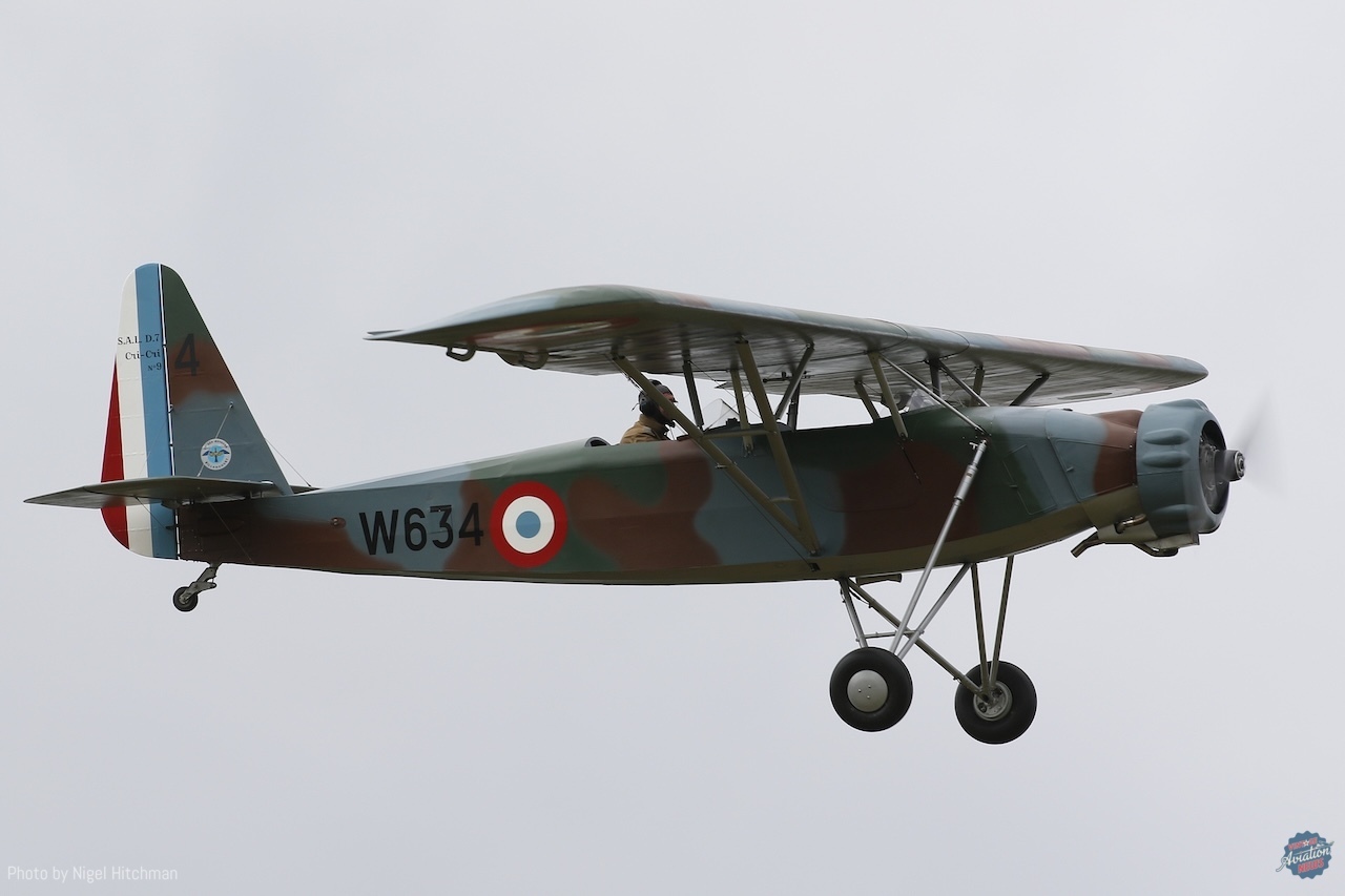La Ferté-Alais 2025: Highlights from the 52nd "Le Temps des Hélices" Airshow 21 Salmson cricr 7D2 6795