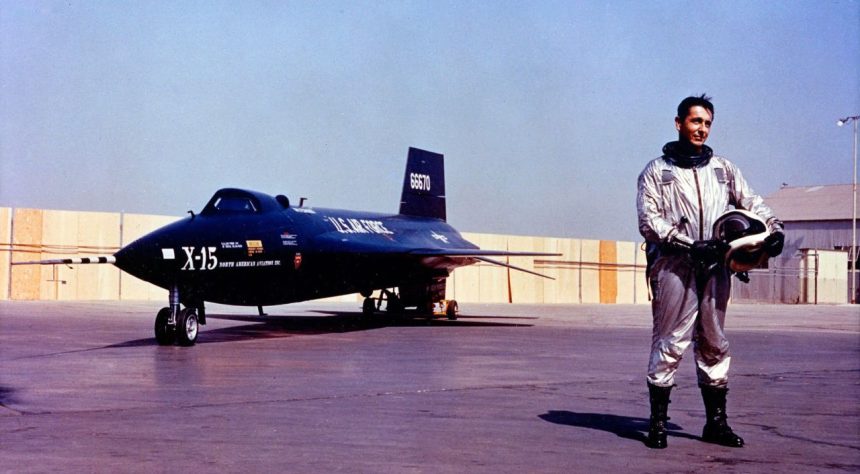 Scott Crossfield Breaks Mach 2