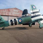 Sea Fury Moves to Italy 12 Sea Fury D CRZY Photo Claudio Toselli 5