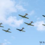 Seven Ship A Flight B Flight Trail D75 2694