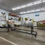 Shillelaghs fuselage and tail section have been test fitted together