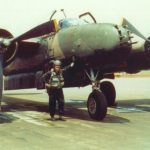 A VETERAN’S STORY: The Invaders Finally Come Home 11 Sizemore next to his A 26 Invader