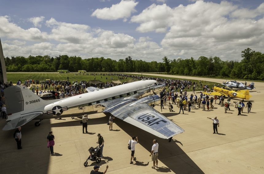 Smithsonians Innovations in Flight to Honor 80th Anniversary of WWIIs End with Special Aircraft Display03725