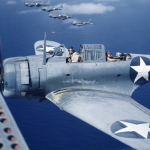 Searching for the Lost Flyers of Santo: The South Pacific WWII Museum’s Most Ambitious Mission Yet 12 Somewhere on Santo is a Dauntless just like this one just waiting to tell its secrets. Photo – Time Life
