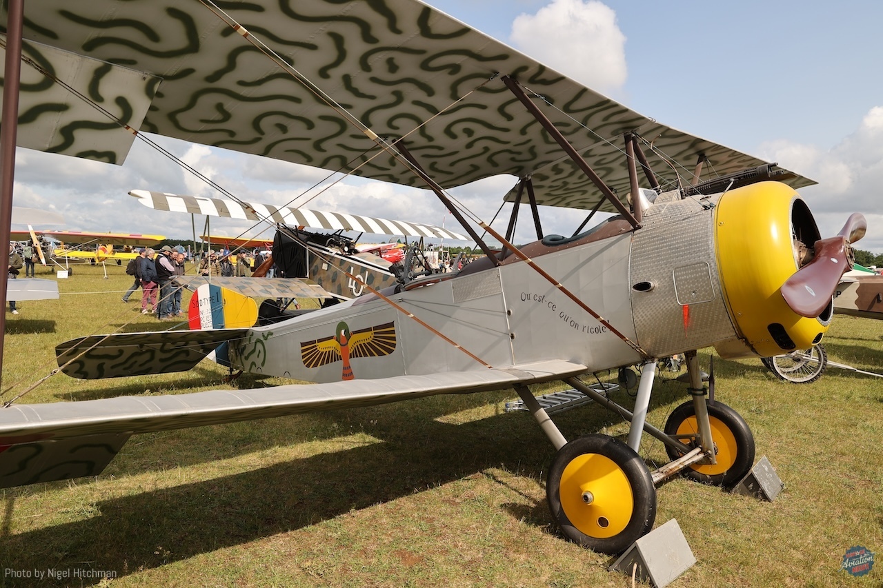 La Ferté-Alais 2025: Highlights from the 52nd "Le Temps des Hélices" Airshow 27 Sopwith One and a half Strutter R6 2570