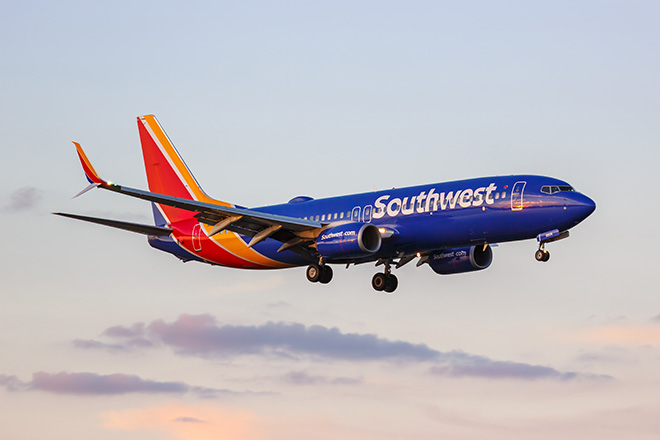 Southwest Airlines B737