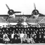 Soviet Aviators in Front of a PBY Catalina
