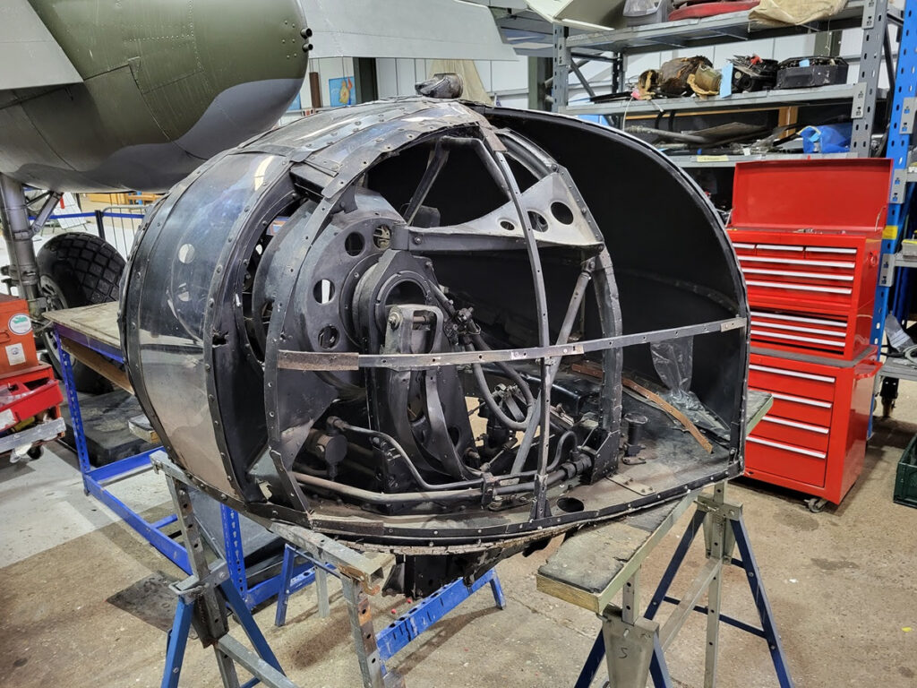 . Photo via Lincolnshire Aviation Heritage Centre