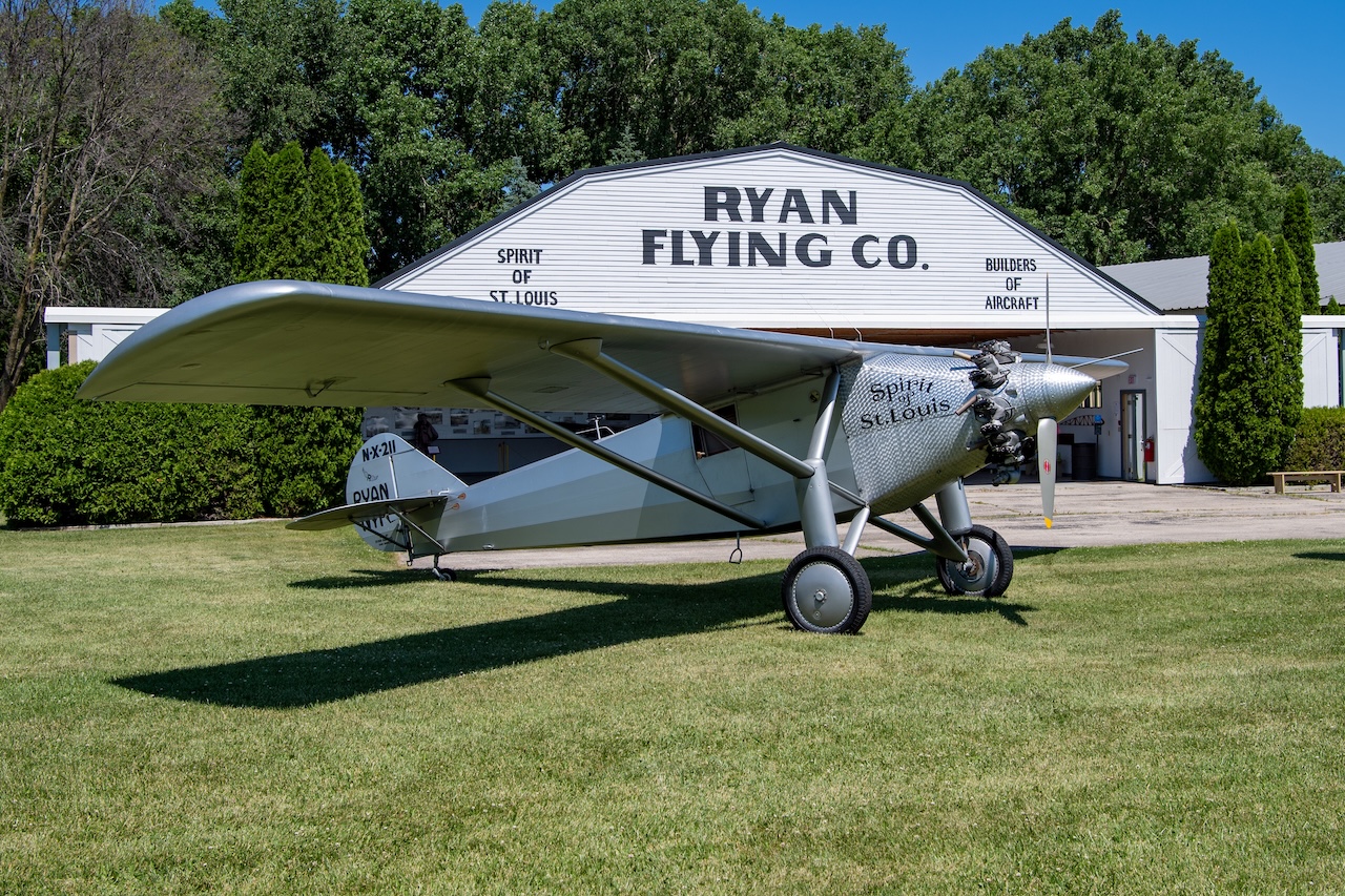 First 25 Years of Powered Flight Highlighted at EAA AirVenture Oshkosh 2026 12 Spirit of St. Louis By Connor Madison