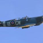 Supermarine Spitfire Mk.IX BS548 Completes First Flight at Duxford, Becoming Australia’s First Two-Seat Spitfire 12 Spitfire T.IX BS538 Ross Pay 5639c