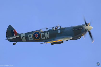 Spitfire T.IX BS538 Ross Pay 5639c