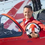 Vulcan to the Sky Trust: An Evening with Squadron Leader Graeme Muscat 11 Squadron Leader Graeme Muscat – Red 10