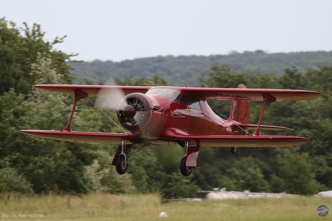 La Ferté-Alais 2025: Highlights from the 52nd "Le Temps des Hélices" Airshow 31 Staggerwing 7D2 6293