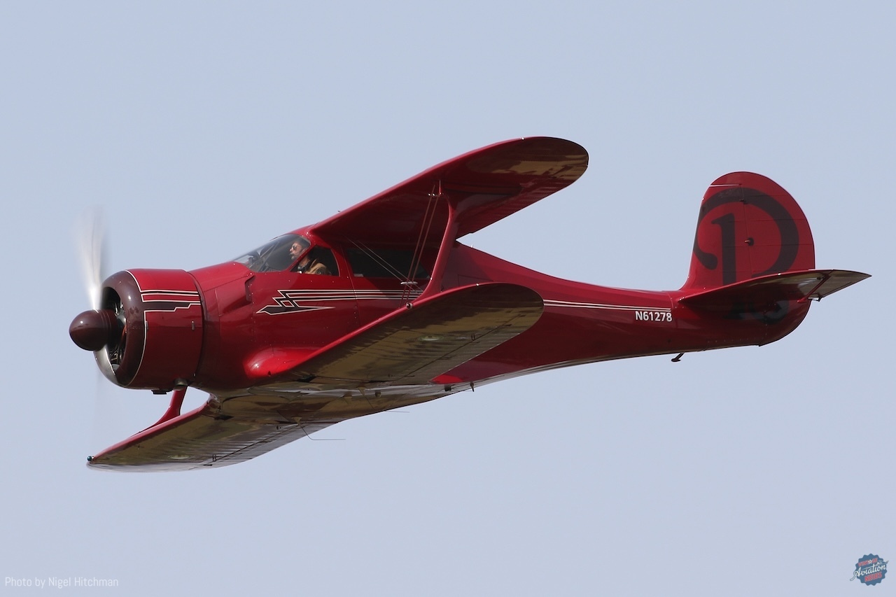 La Ferté-Alais 2025: Highlights from the 52nd "Le Temps des Hélices" Airshow 32 Staggerwing 7D2 7349