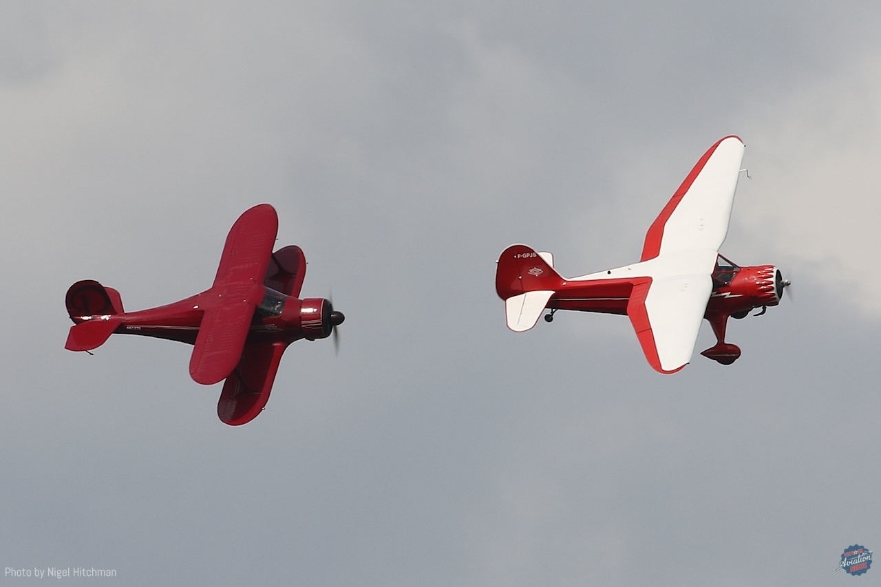 La Ferté-Alais 2025: Highlights from the 52nd "Le Temps des Hélices" Airshow 34 Staggerwing and Stinson 7D2 7335